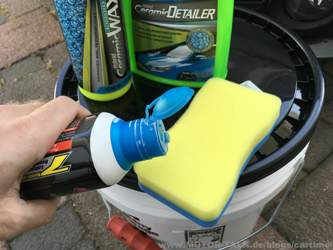 minimal etwas aufs Pad geben