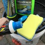 Minimal etwas aufs Pad geben