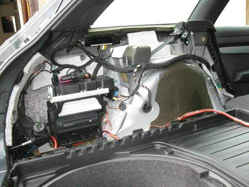 Hinten linke Seite Avant