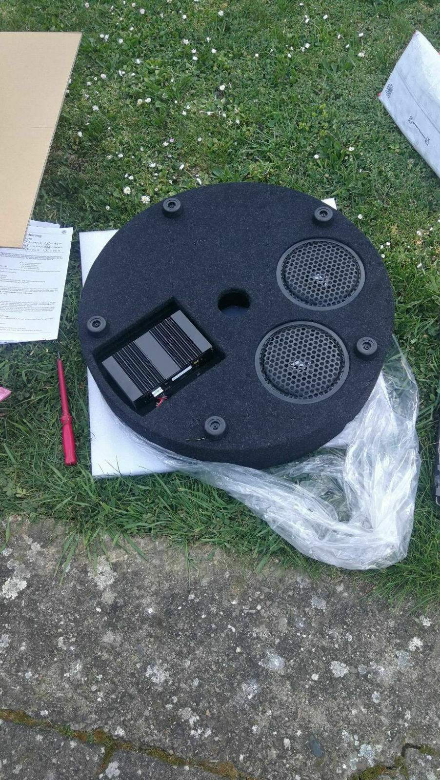 VW Helix Soundsystem 000051419B, NEU, GARANTIE Biete