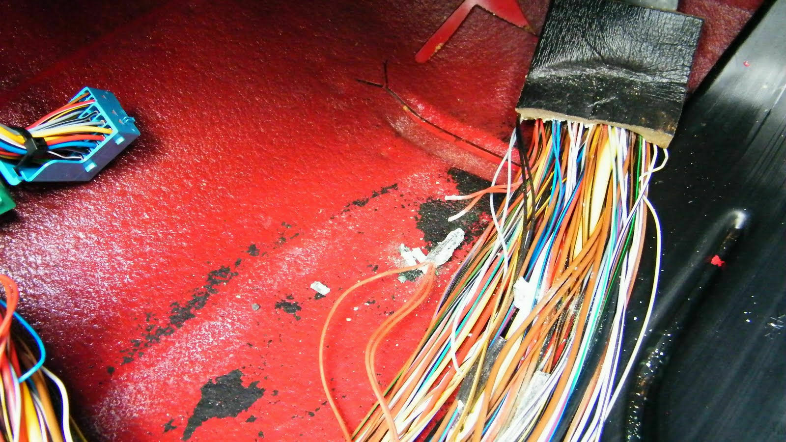 Omega B - Z22XE - hoher Ruhestrom, Diebstahlwarnanlage, Parkhilfe