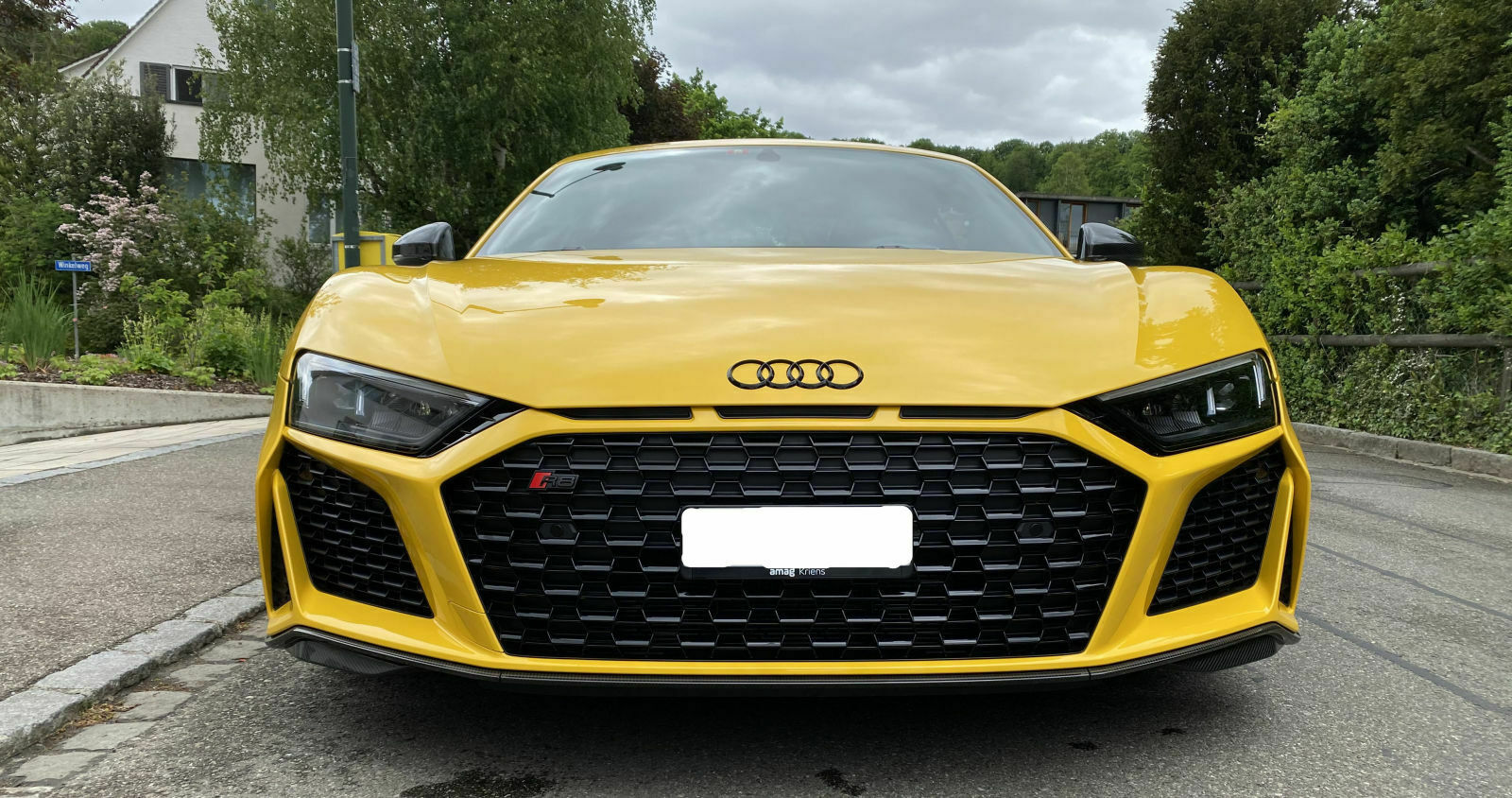 Audi R8 Performance - Werksauto