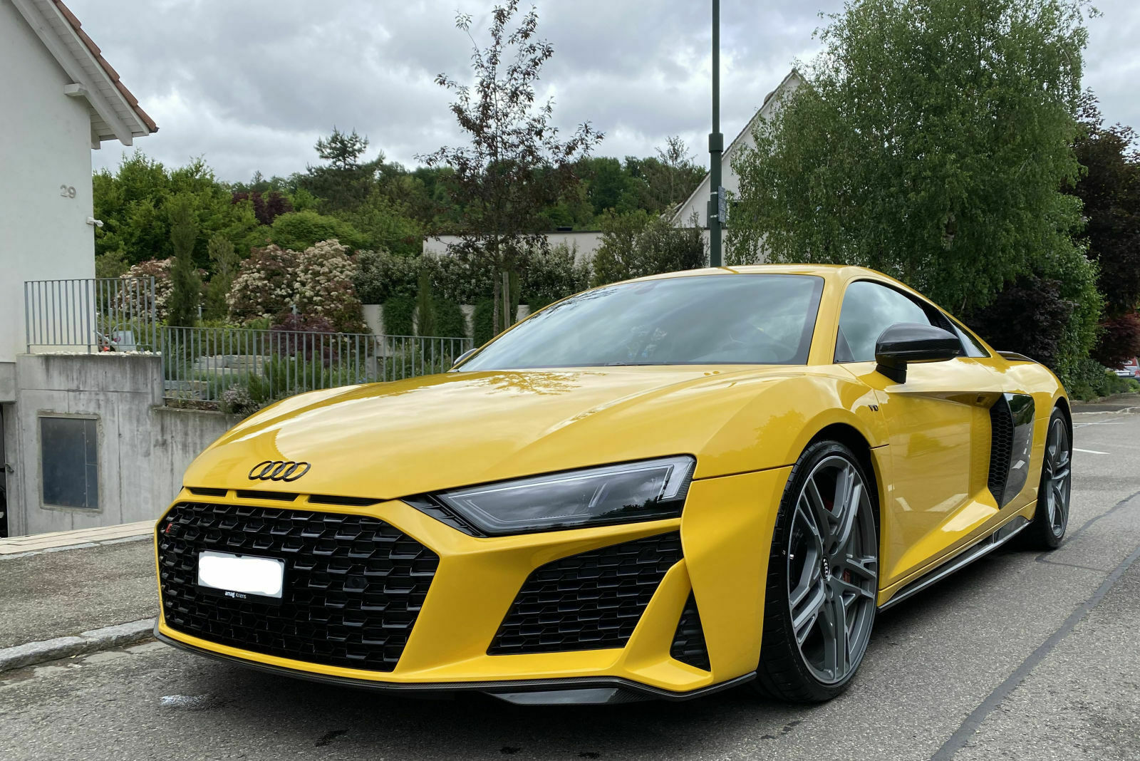Audi R8 Performance - Werksauto