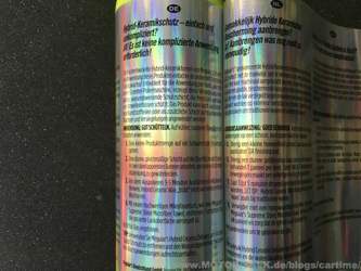 Rückseiteninfo's im Discolight