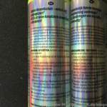 Rückseiteninfo's im Discolight