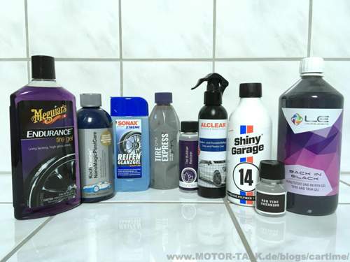 Reifendressing Vergleich