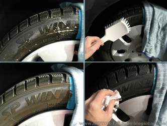 aufsprühen / bürsten / abnehmen oder abspülen