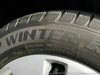 links gereingt / rechts verdreckt