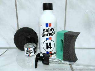 Shiny Garage Back2Black (Alte & neue Version)