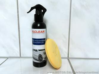 ALCLEAR Reifen- und Kunststoffpflege