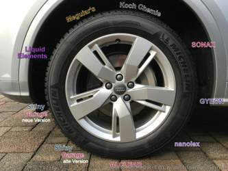 nach 10 Tagen und vorherigem Kontakt mit Wasser