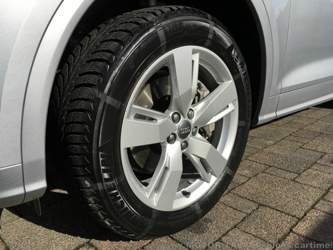 Reifen seitlich links