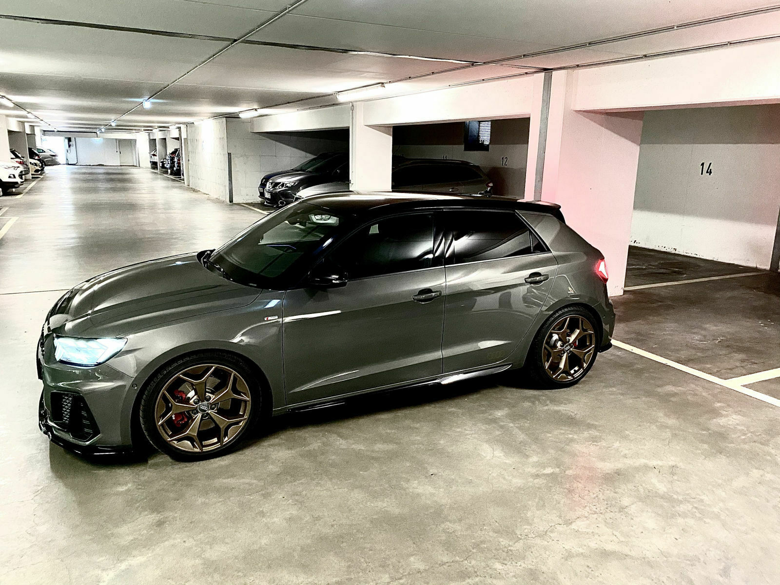 A1 Edition #1 - Fahrwerk und Distanzscheiben - Empfehlungen Marke / Einbau Partner...