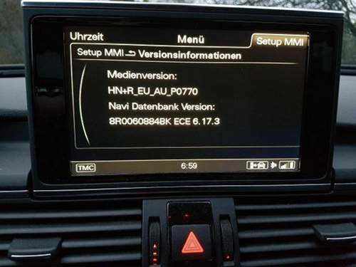 Mmi-versionsinformationen