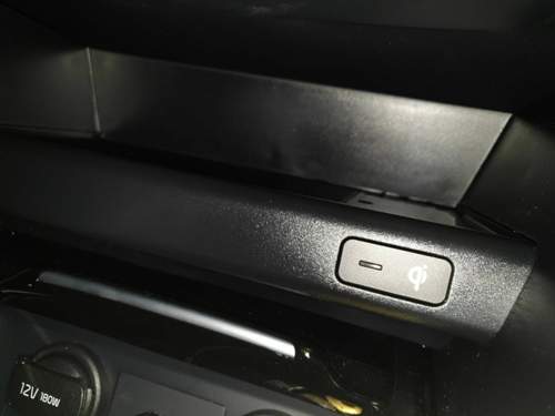 Qi Ablage ohne Matte