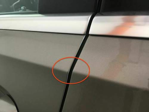 Tür Fahrerseite nicht ok