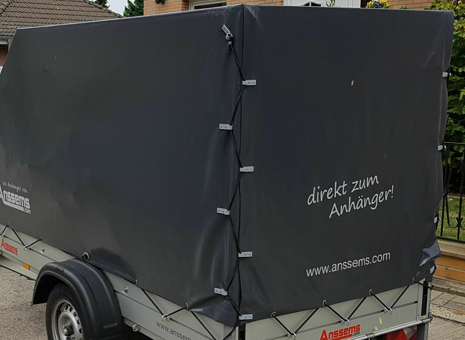 Anhänger für Auslandsfahrt gesucht! Anssems? 1 oder 2 Achsen?