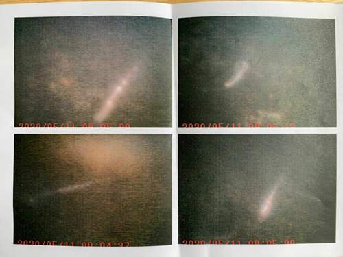 "abdrücke" auf Kolben