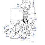 Explosionszeichnung der kompletten Geschichte