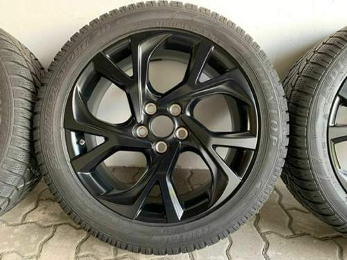 VERKAUFT. Toyota C-HR Alufelgen 18 Zoll mit DunlopSP Winter Sport 3D ...