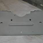 Sandgestrahlt Unterseite Abdeckung