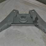 Sandgestahlt Oberseite Traverse