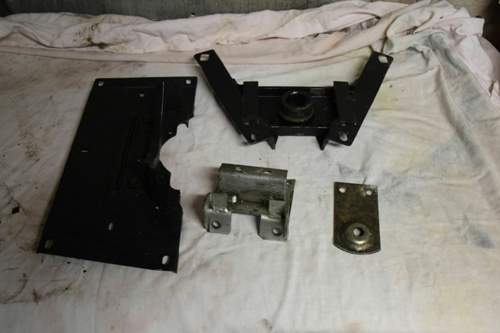 Alle Blechteile unbearbeitet