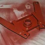 Grundiert Oberseite Traverse