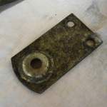 Halterung am Getriebe Teil 3