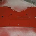 Grundiert Unterseite Abdeckung