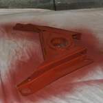 Grundiert Unterseite Travsere