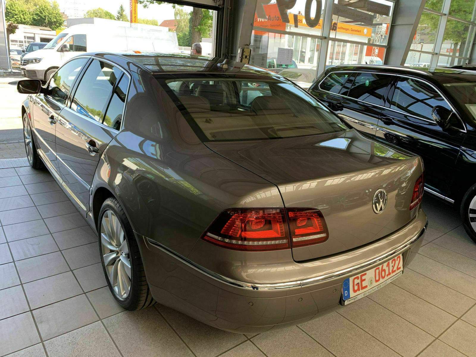 VW Phaeton GP4 : VW Phaeton 3D 3.0 V6 TDI 4Motion Test : Testberichte