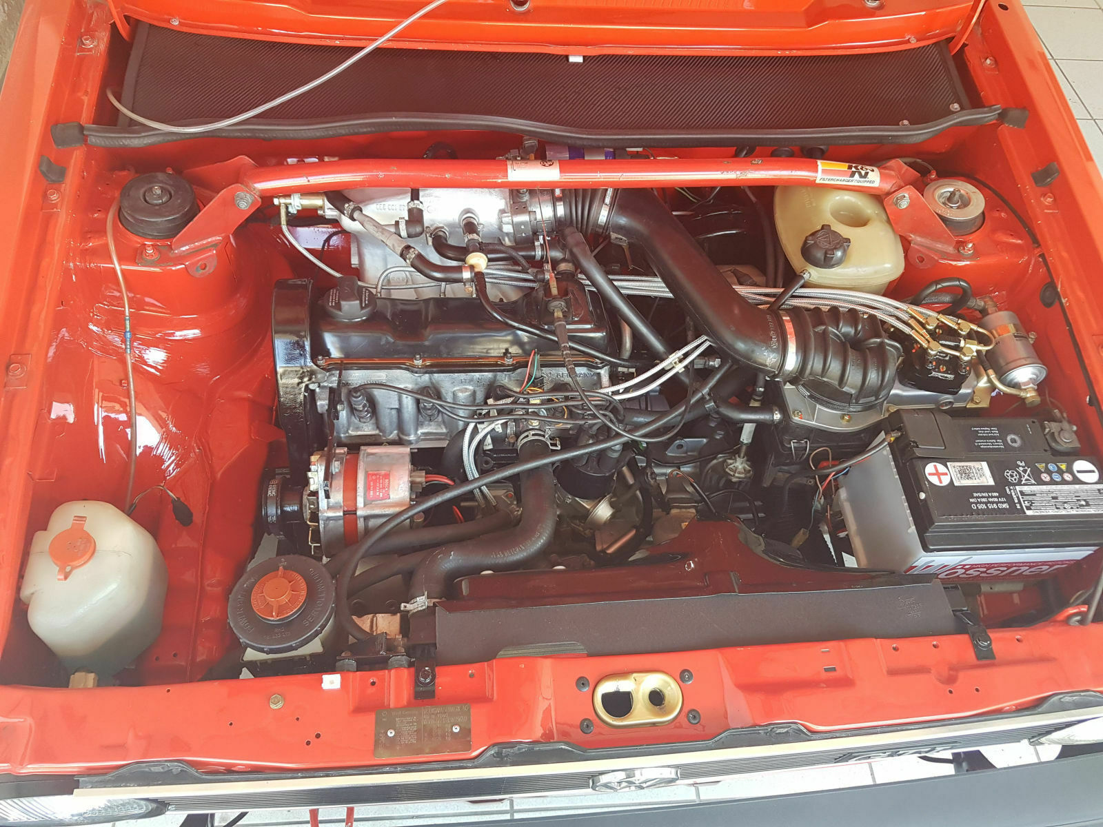 Krassen 1.8er Block bauen für 1er GTI