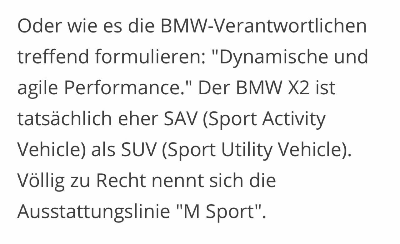 X2... Eierlegendewollmilchsau, aber?...