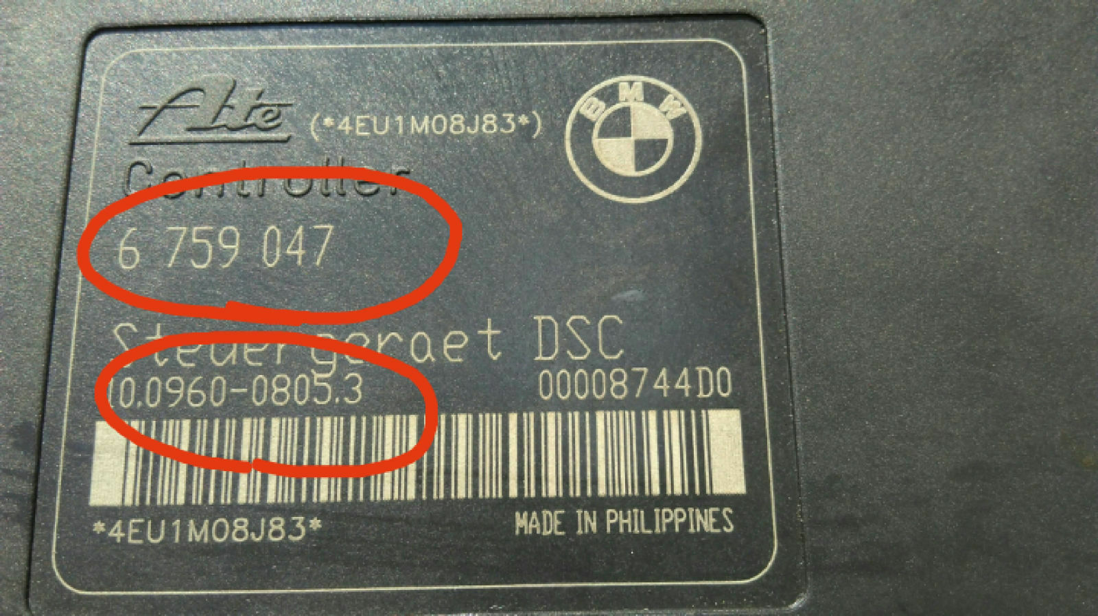 ASC/ABS/Handbremse Warnlampen leuchten zeitgleich