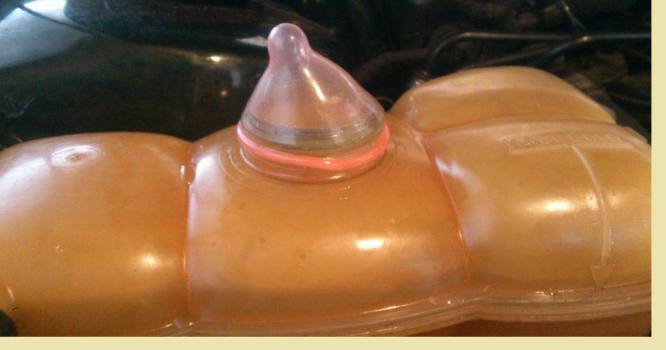 Omega B - Y22DTH - Kühlmittel im Motoröl?