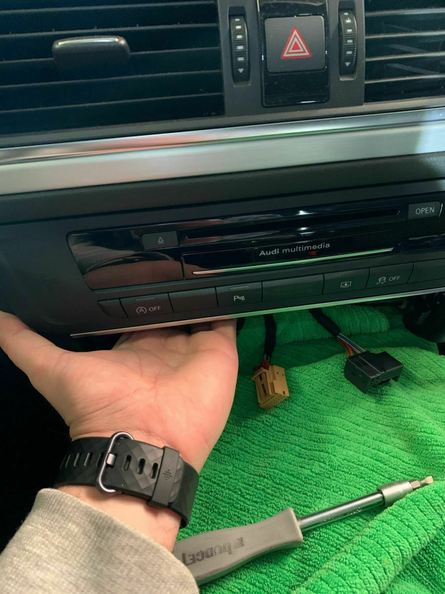 GPS-Antenne ersetzen