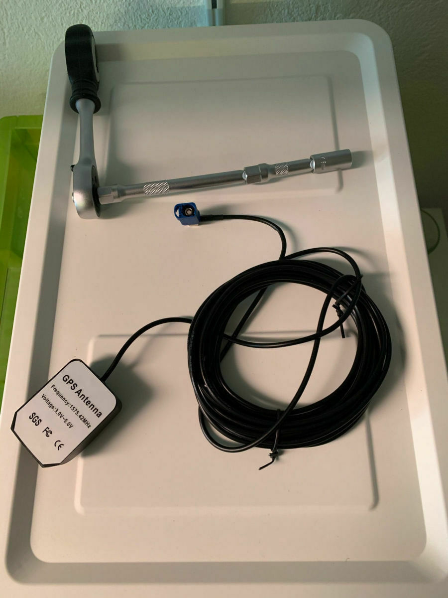 GPS-Antenne ersetzen