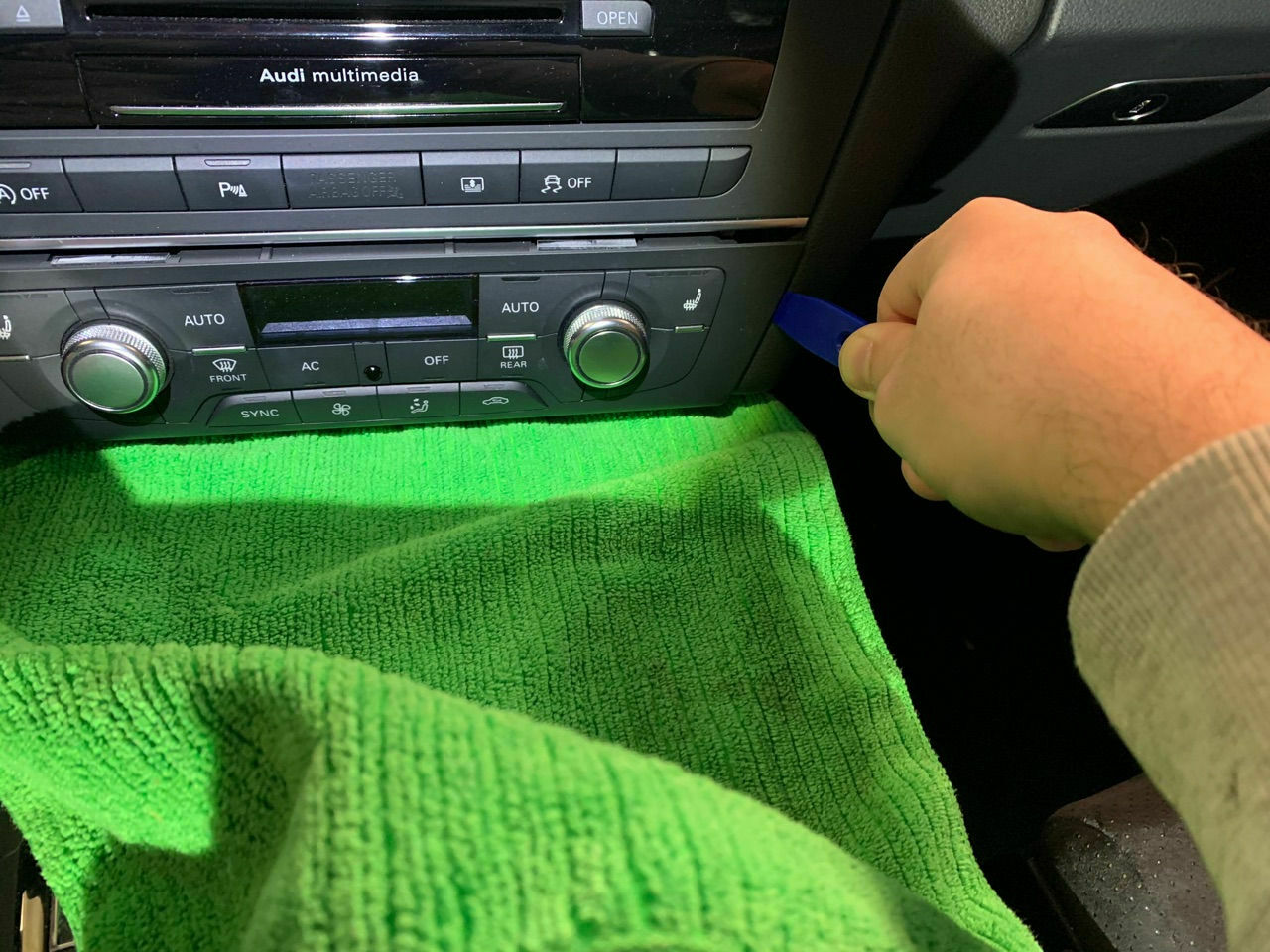 GPS-Antenne ersetzen