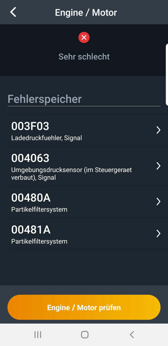 Neuer Dpf verstopft oder doch Ladedruck Problem? 535d