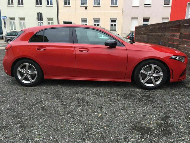 Meine neue A-Klasse ist da. Bilder, Emotionen, Berichte