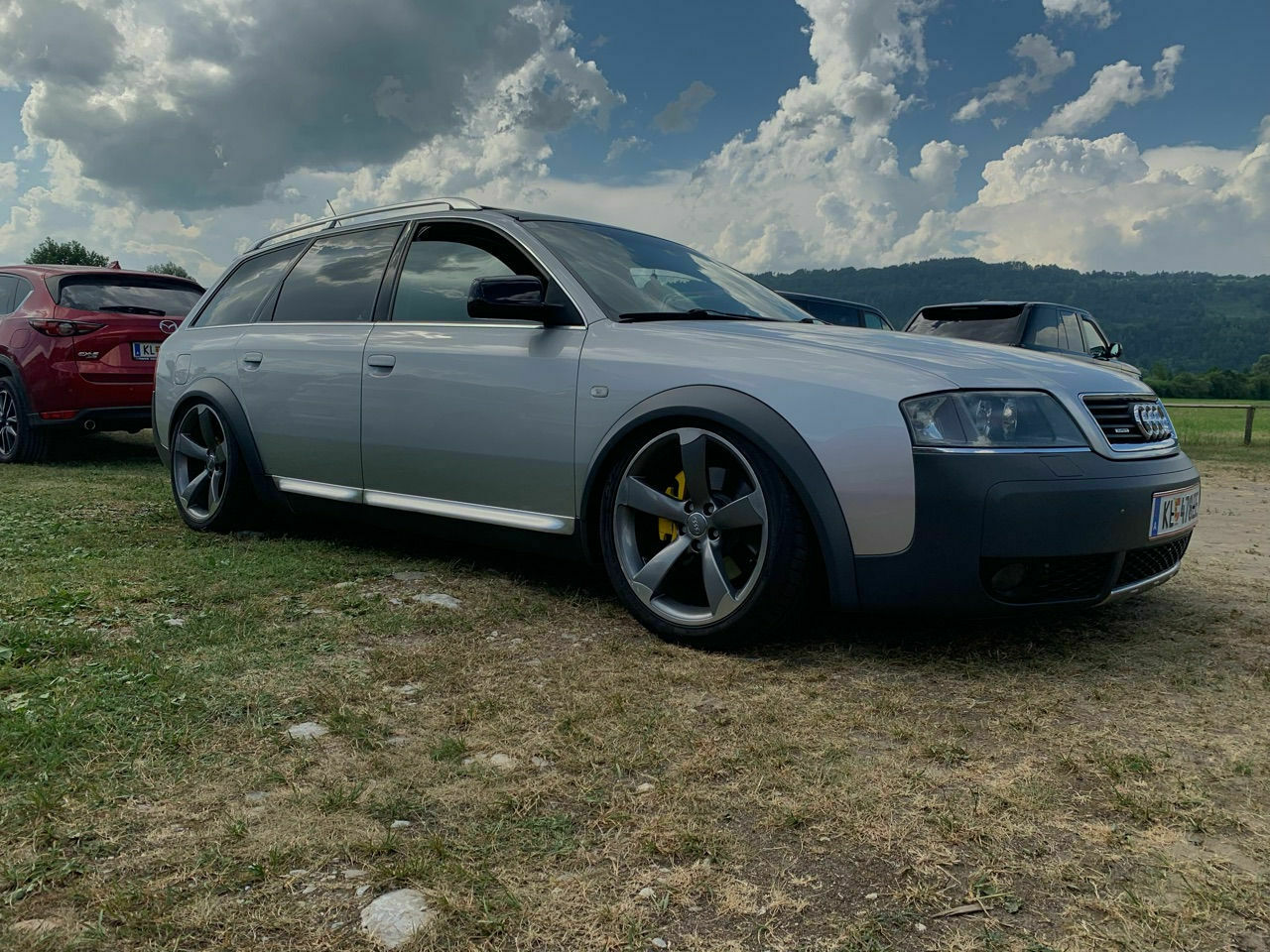 Audi A6 4B tuning Bilder hier rein!