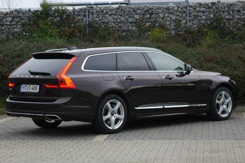 Volvo V90 D4 Inscription Maple Brown