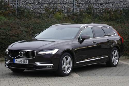 Volvo V90 D4 Inscription Maple Brown