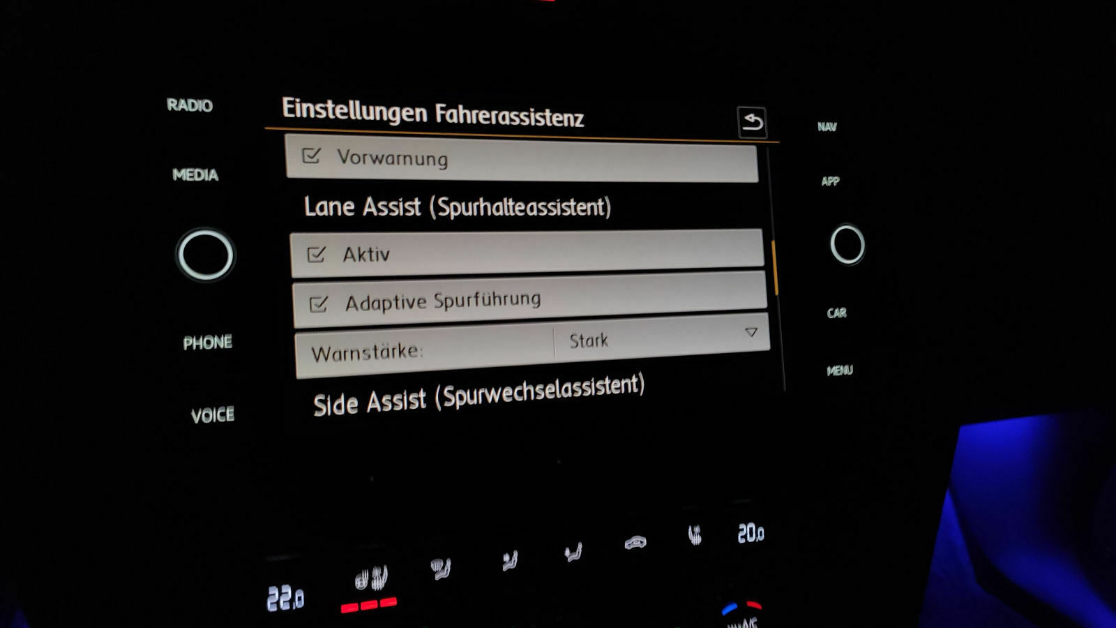Sammelthread: Mögliche Codierungen mit VCDS beim Passat B8