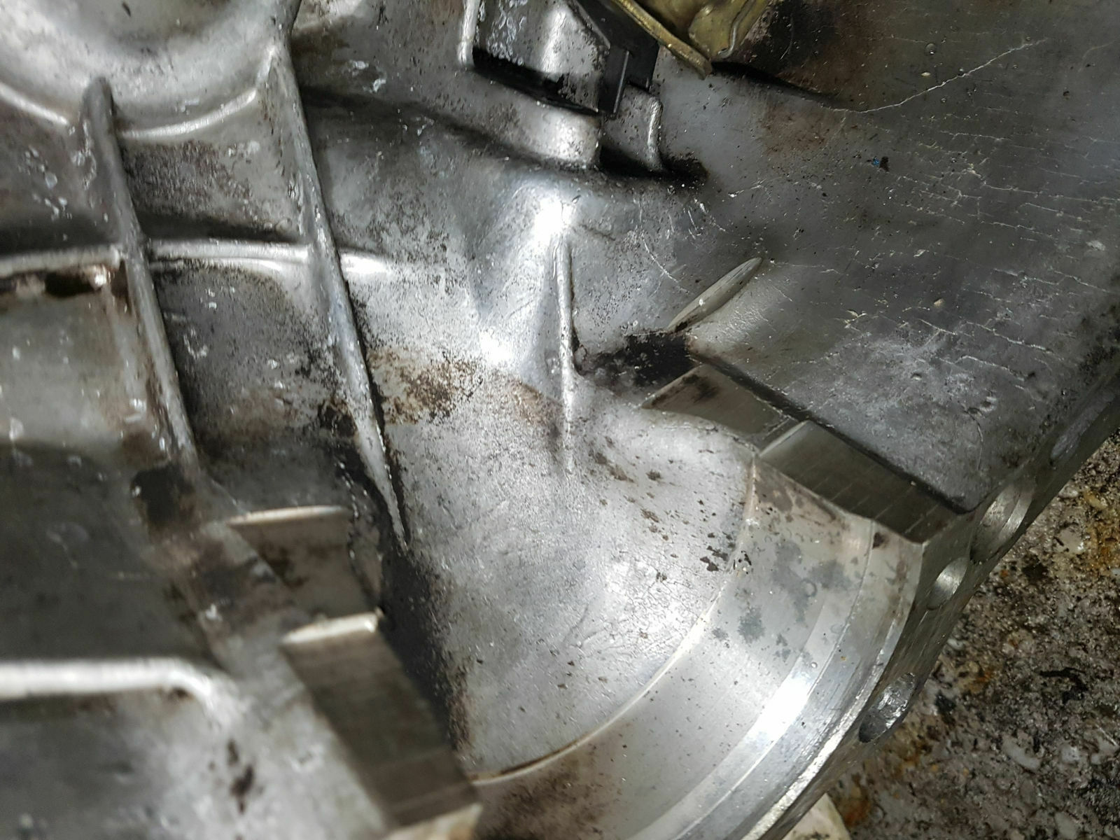 Motorumbau audi 100 c 4, aar