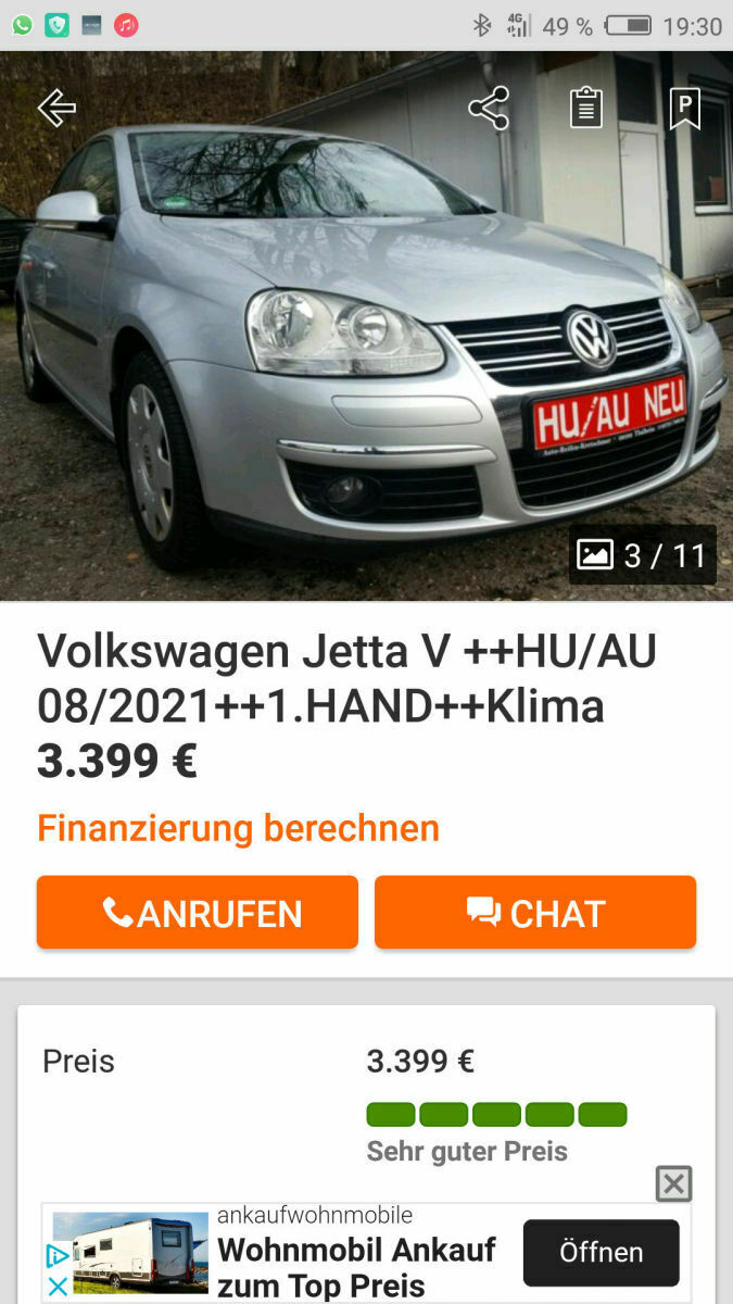 Sammelthread: Alle Ver/Kaufberatungen Golf 5