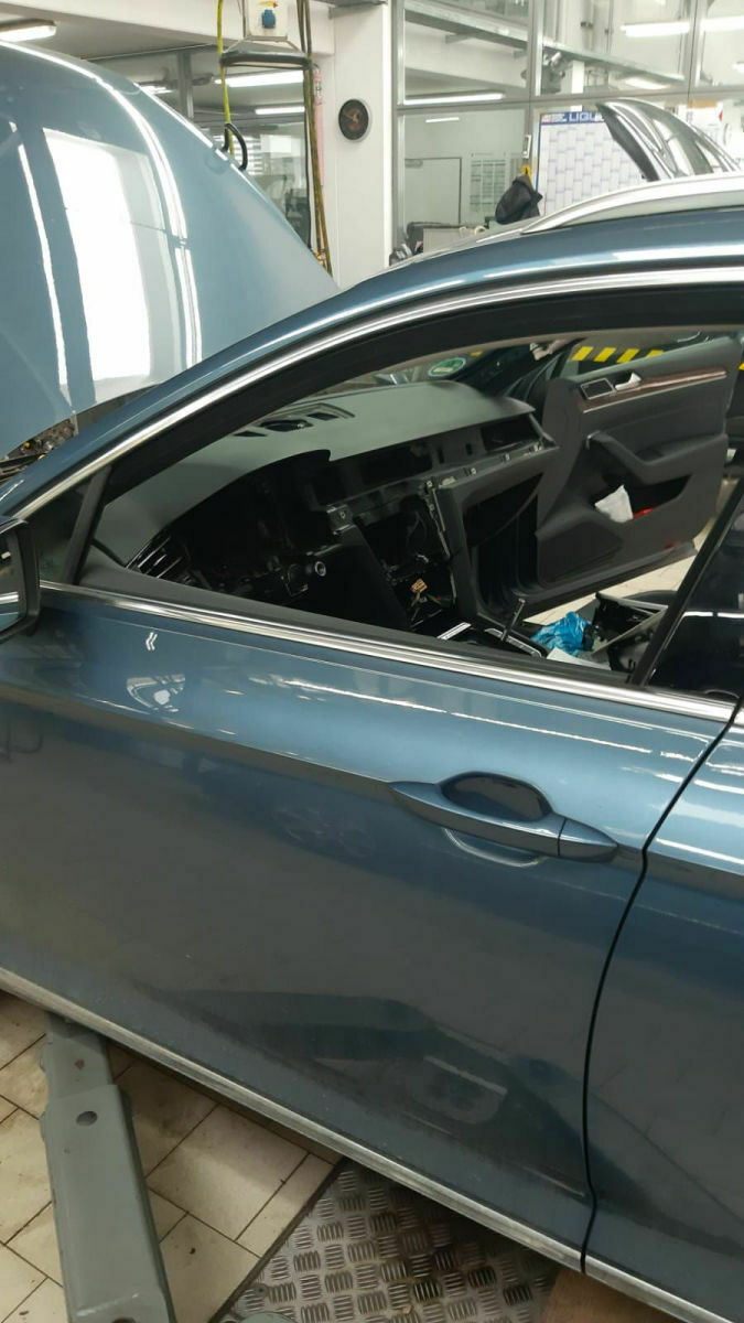 Kühlwasser verfärbt