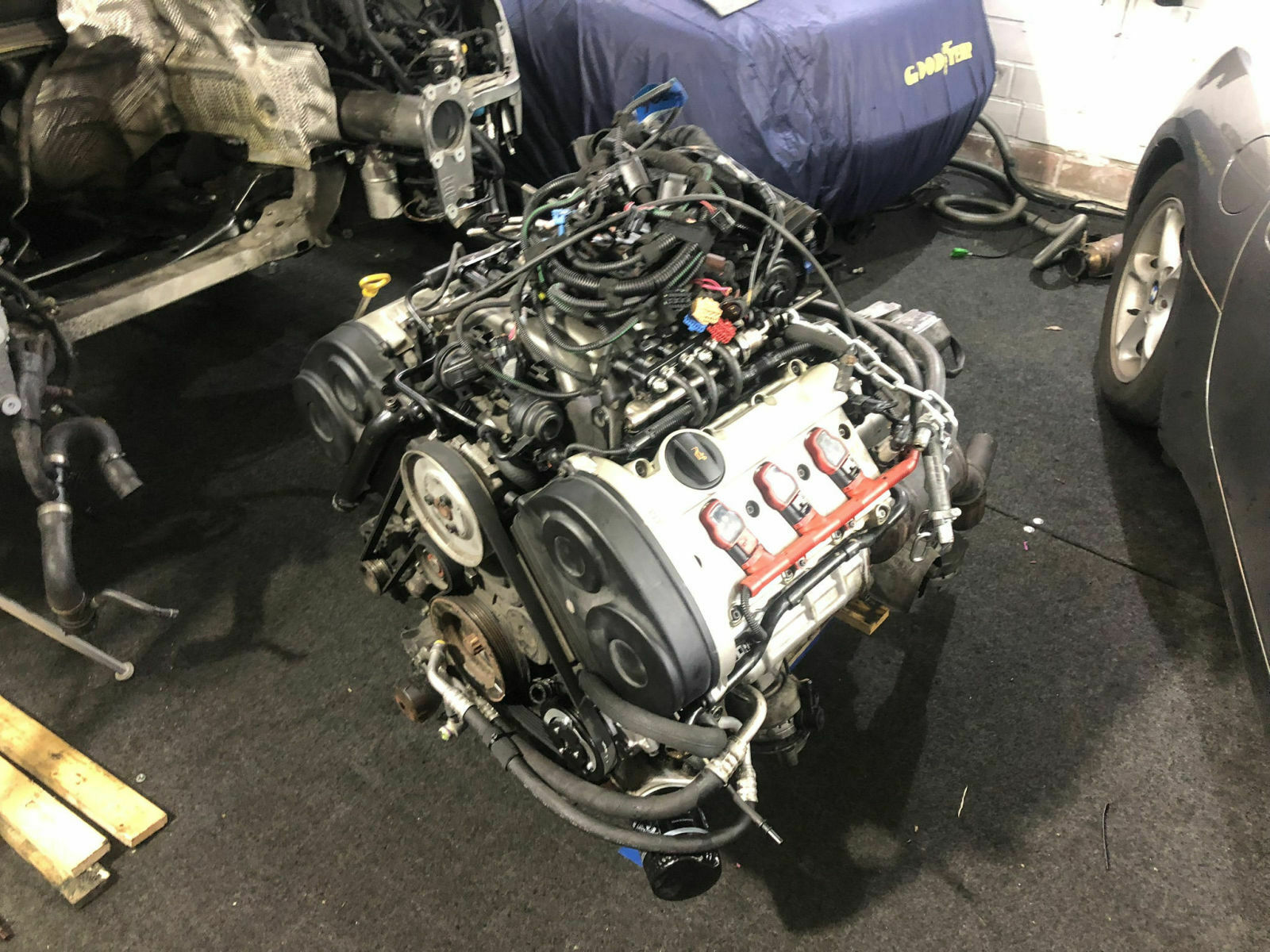 Audi a4 b6 ASN komisches Geräusch