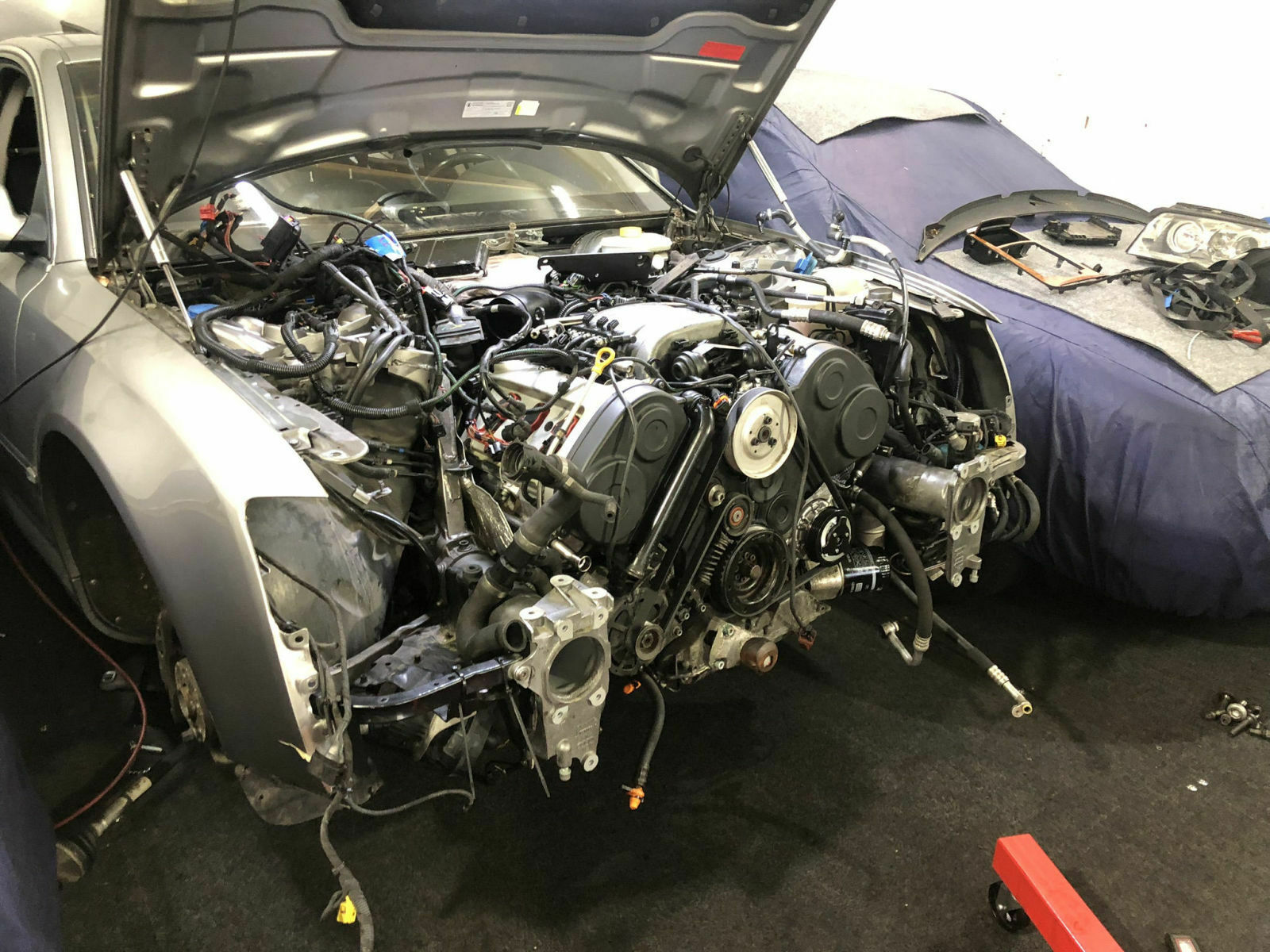 Audi a4 b6 ASN komisches Geräusch